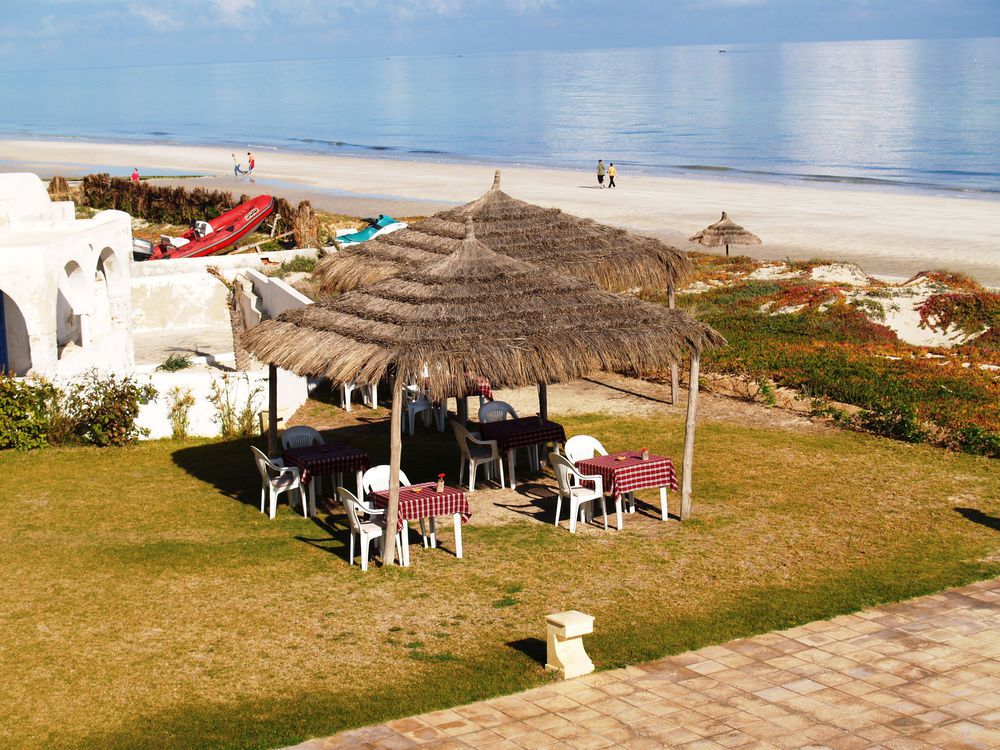Villa Azur Djerba Mezraia Exterior foto