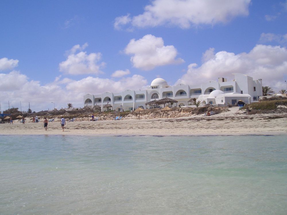 Villa Azur Djerba Mezraia Exterior foto