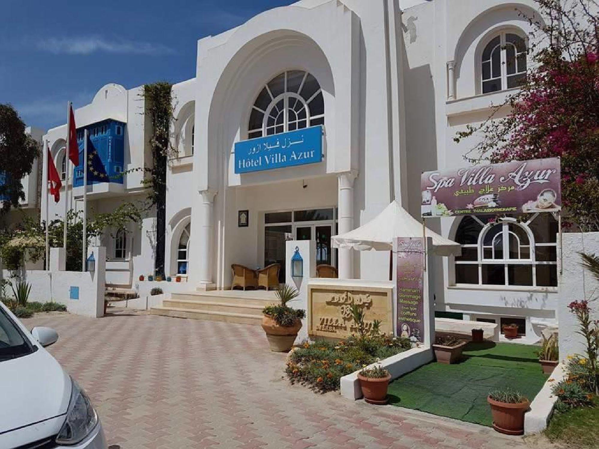 Villa Azur Djerba Mezraia Exterior foto